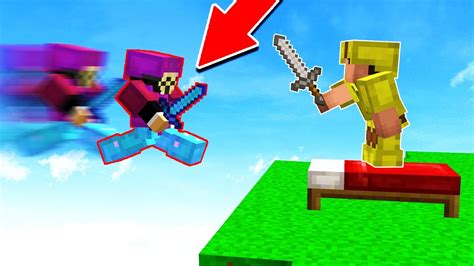 Extreme Hacker Goes Insane Minecraft Bed Wars Youtube