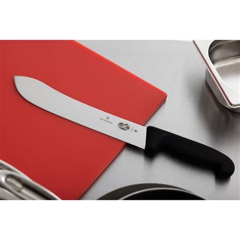 Victorinox Fibrox Butchers Steak Knife 25 4cm C675 Buy Online At