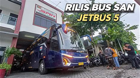 Jetbus Single Glass Tronton Pertama Di Po San Youtube