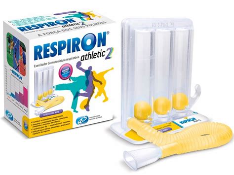 Respiron Athletic 2 Nível Alto Exercitador Respiratório NCS ISP