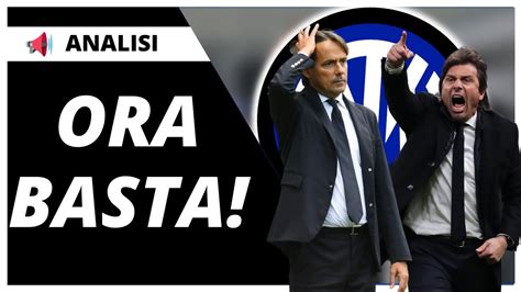 Questa Storia Su INZAGHI CONTE E Il Gioco Dell Inter Ha STANCATO YouTube