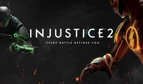 Injustice 2 First Look At Designs For Pre Order Dlc Characters Power