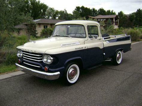 1958 Dodge Sweptside Pickup