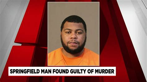 Springfield Man Convicted For 2020 Murder Youtube