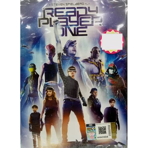 English Movie Ready Player One Dvd Hobbies And Toys Music And Media Cds