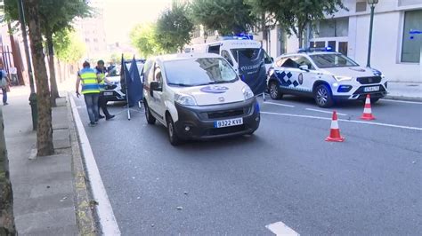 Muere atropellado un hombre de 77 años en pleno centro de Santiago El