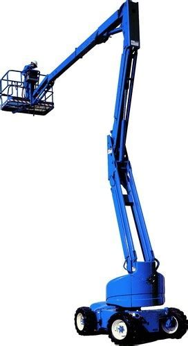 China Self Propelled Aerial Working Platform Automatik Boom Lift