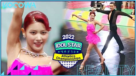 Xiaoting S Spectacular Dance Sports Performance L 2022 ISAC Chuseok