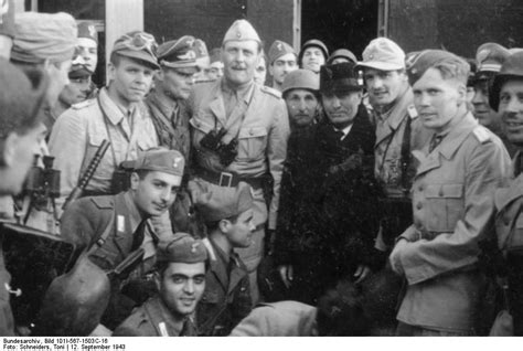NAZI JERMAN: Foto Otto Skorzeny