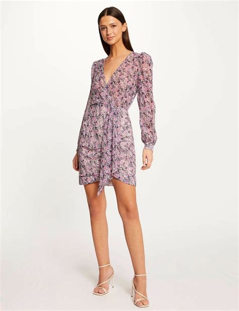 Robe Portefeuille Morgan Imprim Floral Multico Robe Femme Morgan