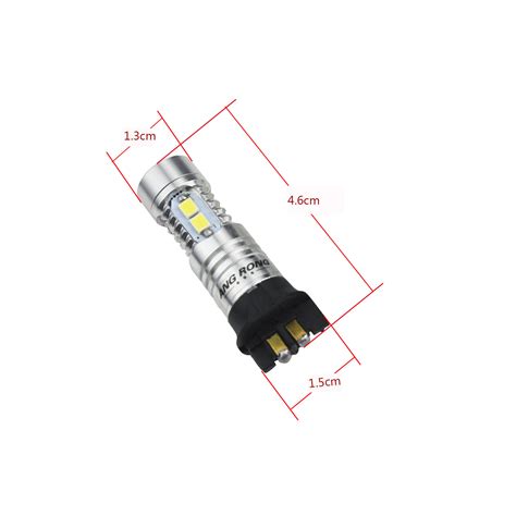 For Peugeot 208 Citroën C4 PWY24W PW24W 10W LED Bulb Indicator Daytime