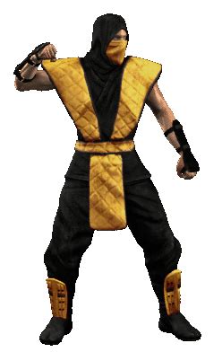 Awesome Animated Scorpion Mortal Kombat Gif Images - Best Animations