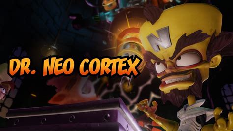 Dr Neo Cortex Crash Bandicoot N Sane Trilogy Youtube