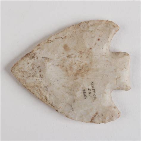 Lot Hopewell Snyder Native American Indian Arrowhead Artifact Scott