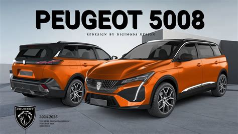 All New Peugeot Redesign Digimods Design Youtube