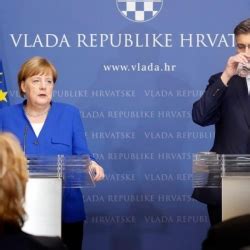 Rama Prozor Info Merkel i Plenković poručili iz Zagreba da podržavaju