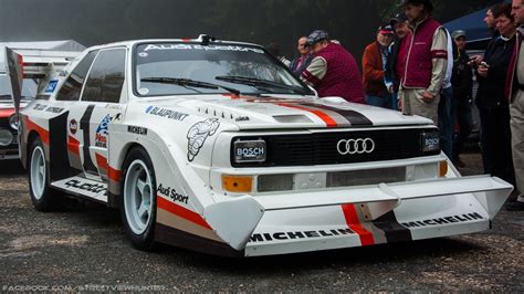 Audi Sport Quattro Pikes Peak And Walter R Hrl At Rossfeldrennen