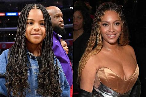 Blue Ivy Carter 11 Joins Mom Beyoncé Onstage During Renaissance World