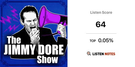 The Jimmy Dore Show (podcast) - Jimmy Dore | Listen Notes