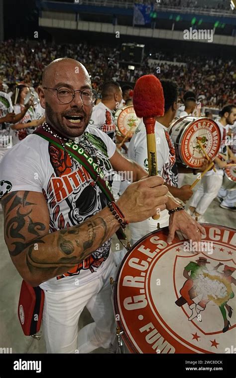 January 14 2024 Members Of The Mocidade Alegre Samba School Take Part