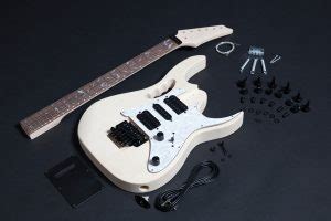 Basswood Jem Electric Guitar Diy Kit Clandestine Guitars Tienda