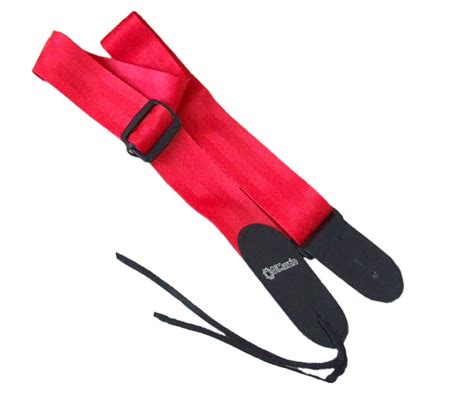 Dimarzio Dd3100n Nylon Web Guitar Strap Red Gitar Askısı Fiyatı