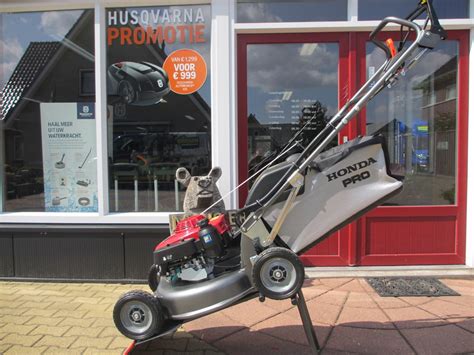 Honda Hrh Hx Mansier Tuinmachines