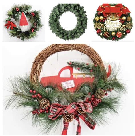 Christmas Wreaths as low as $3.48 at Walmart! | Money Saving Mom®