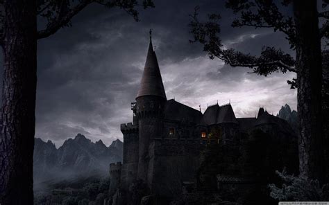 Gothic Castle Wallpapers - Top Free Gothic Castle Backgrounds ...