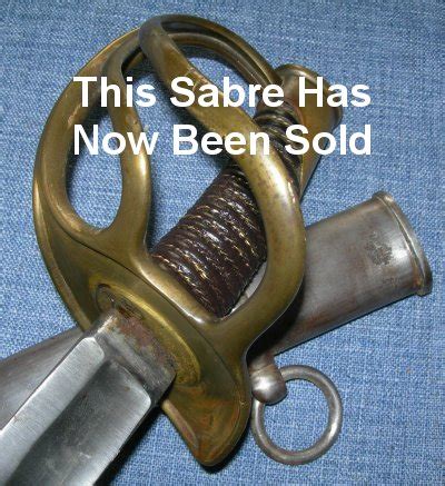 US Civil War Confederate Cavalry Trooper's Sword / Sabre