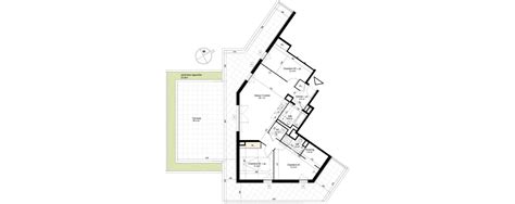 Plan Appartement T De M Neuf Montpellier R Sidence Le