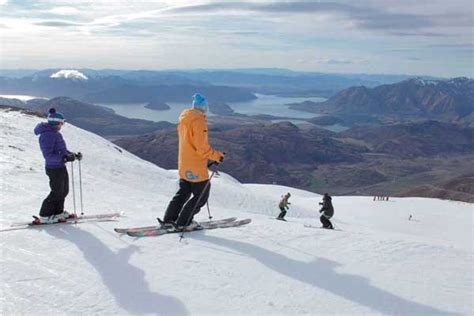 Treble Cone Ski Field, Wanaka | Snowboard Ski Resort