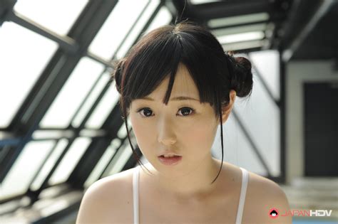 Innocent Looking Japanese Girl Machiko Ono Gets Bare Naked Near An Indoor Pool CoedCherry