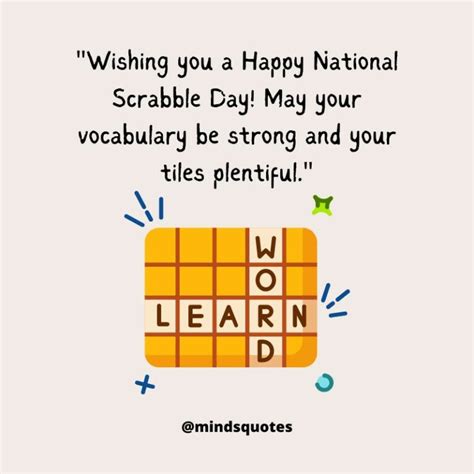 National Scrabble Day Quotes Messages And Wishes April 13th