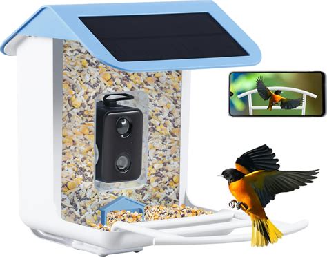 Amazon Esfos Bird Feeder With Camera Smart Bird Feeder With