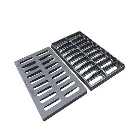 Heavy Duty D Ductile Cast Iron Channel Trench Drain Grates Trench