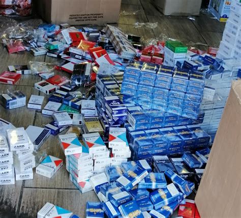 Man Busted With Illegal Cigarettes Worth Over R700k