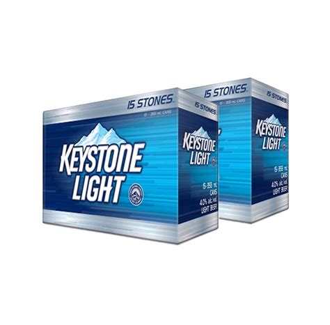 Keystone Light 30 X Can 355 Ml The Beer Store