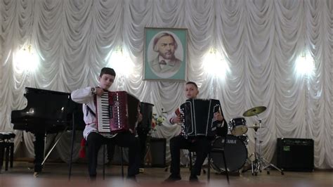 Ансамбль "Вдохновение" Е. Дербенко "Золотая рожь" - YouTube