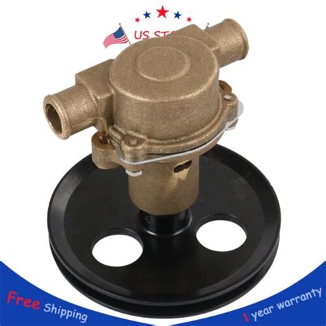 Raw Water Pump For Sherwood Pleasurecraft Jabsco G G Ra