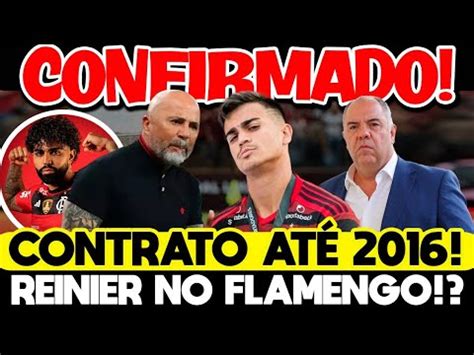 Confirmado Reinier No Flamengo Contrato Ate Not Cias Do