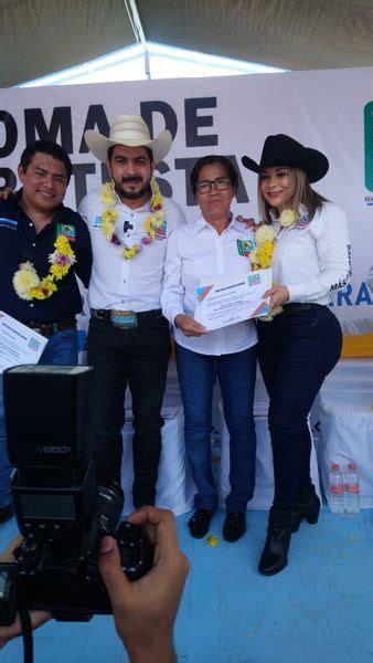 Toma protesta Francisco Gabriel Álvarez Alcaraz como dirigente