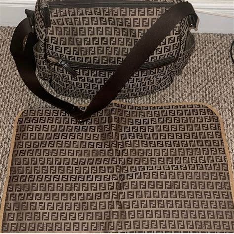 Fendi Bags Authentic Fendi Diaper Bag Poshmark