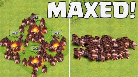 144 MAXED SCHWEINEREITER CLASH OF CLANS Let S Play CoC Deutsch