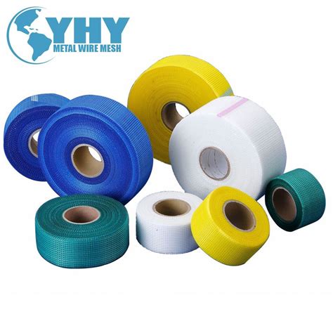 Alkali Resistant Latex Fiberglass Mesh Drywall Tape Self Adhesive Tape