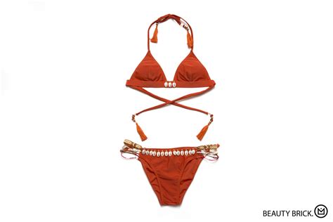 BIKINI BEAUTYSWIM BRICK WILD BY AMENAPIH Fashcot