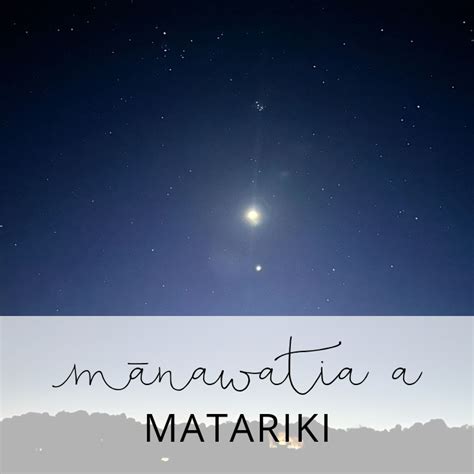 Celebrating Matariki Kristine Mcnickle Independent Stampin Up