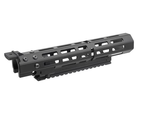 Тактическое цевье SAG MK1 5 М-LOK для Сайга-308 (S-20044, с прорезью ...