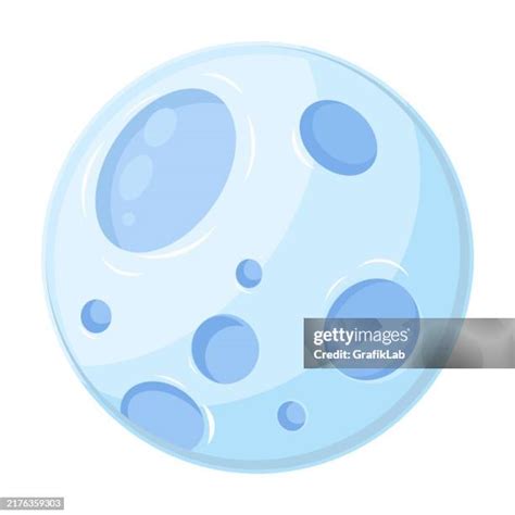 Blue Moon Illustration Drawing High Res Vector Graphic Getty Images