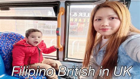 Filipino British In UK Tunay Na Buhay Sa UK Maulan Na Araw Sa UK